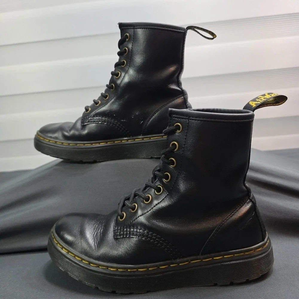 Dr Martens Zavala Boots US Size 5 M Black 7
